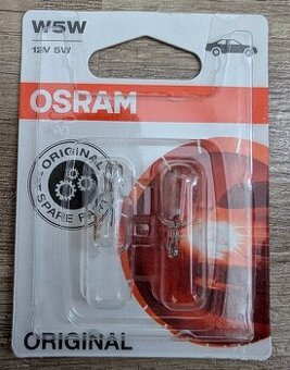 Auto ziarovky OSRAM W5W