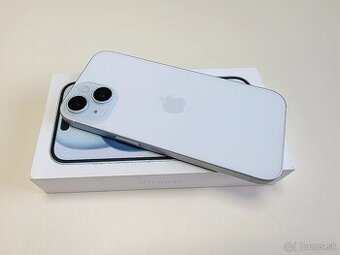 APPLE iPHONE 15 128GB TOP STAV, BATERKA 100% TOP STAV