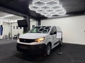 Peugeot Partner 1.5hdi 74kw 2021 98tis km 1majiteľ