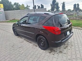 PEUGEOT 207 SW COMBI 1,6HDI ROK 2011