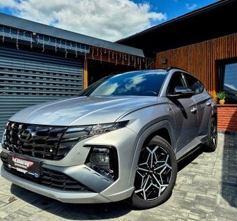 Hyundai Tucson, N Line, 1,6 T-GDI, 110 kw Mile Hybri benzin