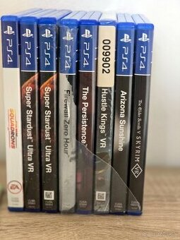 Hry PS4 VR
