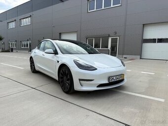 TESLA 3 Facelift Performance 4x4