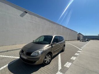 Renault Megane Scenic 1.5dci 78kw diesel manuál 6st 2008