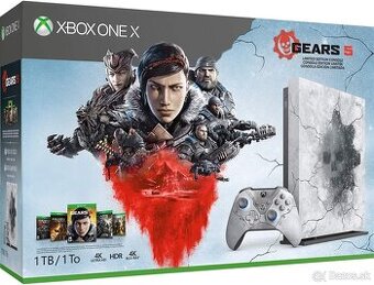 XBOX ONE X 1TB Gears Of War 5 Limited Edition
