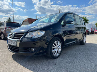 VW Touran 1,9TDI nafta, 77kW, MT/6, rok:04.2007.