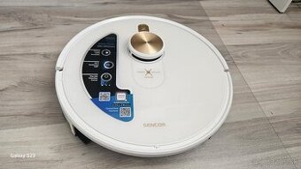 Robotický vysávač SENCOR SRV 9150WH