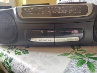 kazetový radio magnetofon AiWA