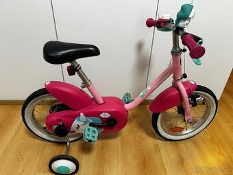 Predam detsky dievčenský bicykel