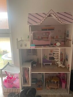 Predám barbie dom