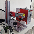 Nový vláknový laser Mactron 50W JPT pracovná plocha 110x110
