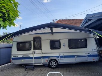 Nafukovacia markíza ku karavanu