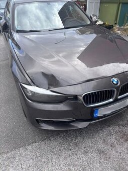 Kupim kapotu a pravy svetlomet - BMW F31 2013