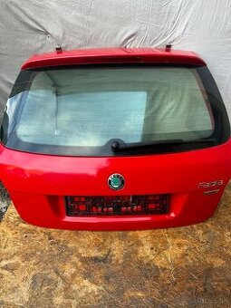 Skoda fabia 2 kombi zadny kufor