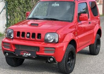 Suzuki Jimny 1.5DDIS 63KW 4X4 KLIMA ZVÝŠENÝ nafta manuál