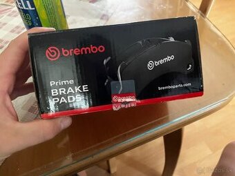 Brzdové platničky brembo