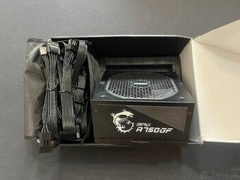 PC Zdroj - MSI MPG A750GF