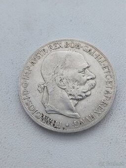 Mince 5 koruna 1900 F.J. - 1