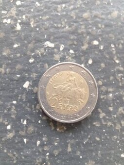 Predaj 2 eurove mince