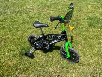 Detsky bicykel s príslušenstvom v top stave