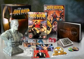 Duke Nukem Forever - Balls of Steel PC zberateľská edícia