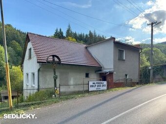 Rodinný dom – Nitrianske Pravno/Chvojnica, 1081 m², 120 000