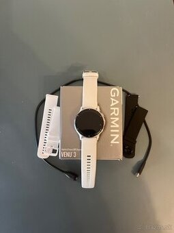 Garmin Venu 3 silver