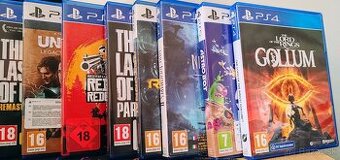 Hry na PS4 / PS5