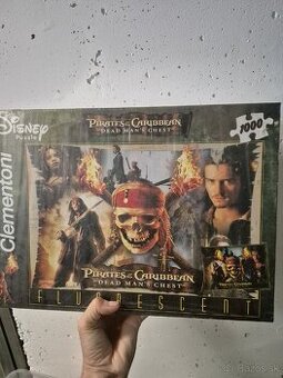 Puzzle Piráti z Karibiku