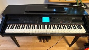 Predam digitálne Piano Yamaha Clavinova CVP-96 s Kladivkove