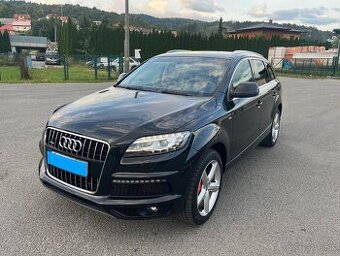 Audi Q7 4.2 TDI 250kW quattro// Facelift//SK vozidlo