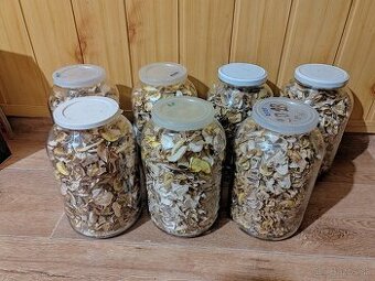 Sušené hríby – dubový, bronzový, sosnový 4L