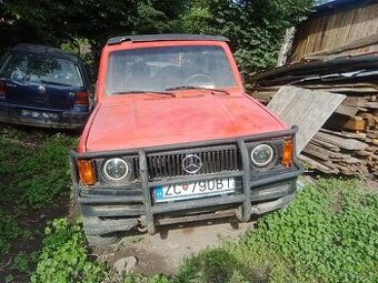 Predám dva isuzu trooper 2.3 diesel