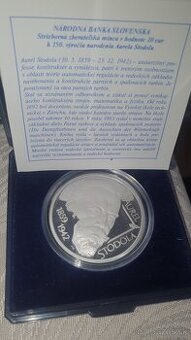 10€ - k 150. výročiu narodenia Aurela Stodolu