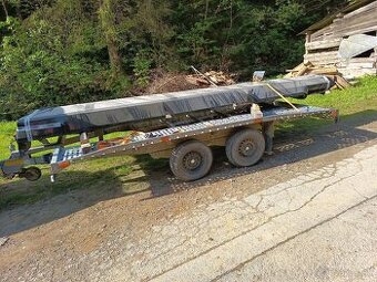 Prívesný vozík celková hmotnosť 2700kg