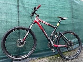 Predam celoodpruzeny horsky bicykel SCOTT Genius MC20