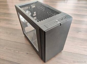 Predám PC skrinku Fractal Design Define Nano S (Mini‑ITX)
