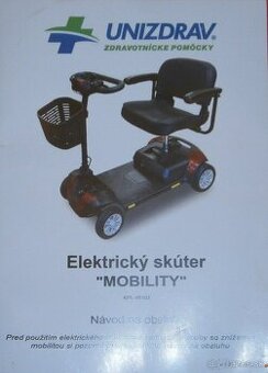 ELITE -skúter pre imobilných