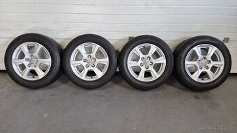 Hliníkové Disky 5x112 R16 ET45 originá Audi