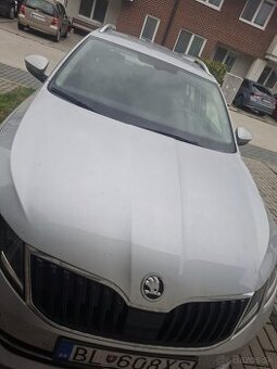 Škoda Octavia COMBI 1.6 TDI 85kW 5MP style