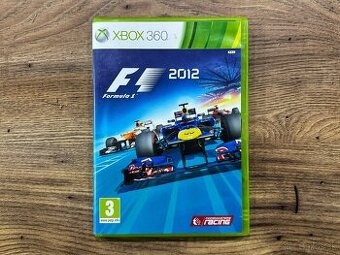 F1 2012 na XBOX 360