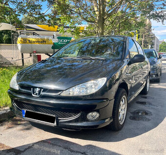 Peugeot 206, 2008, benzin + LPG