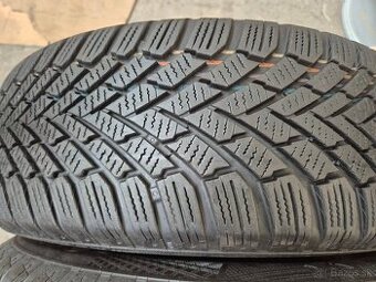 195/65 r15 zimné 4 ks CONTINENTAL dezén 6,5 - 5,1 mm DOT2020