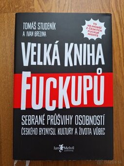 Tomáš Studeník - Velká kniha Fuckupů