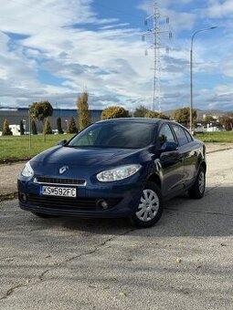 Renault Fluence 1,6 81kW Benzín 2011