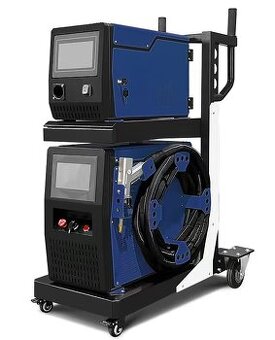 Laserova zvaracka, cistiaci laser