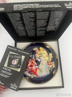 Zberateľský tanier Das Zauberpferd, Bjørn Wiinblad