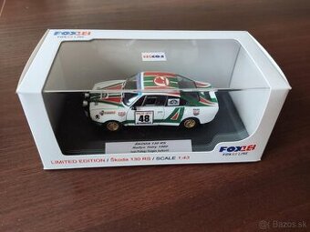 Skoda 130 RS Rallye Tatry 1980 1:43