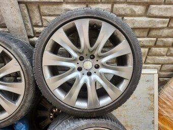 Zimné gumy, elektróny mercedes cls