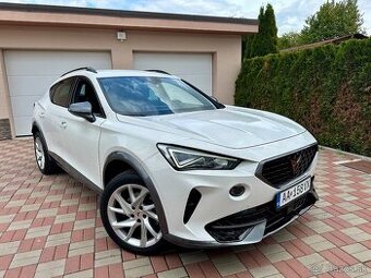 Cupra Formentor s automatickou prevodovkou Dsg